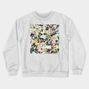 Mixed Modern Shapes / Maximalist Texture Crewneck Sweatshirt